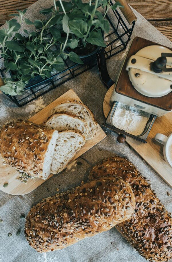 Morning multi-seed bread